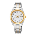 SEIKO Essentials Quartz Deux tons Femme | SUR466