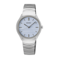 SEIKO Discover More Quartz Bleu Argent Bracelet Femme | SUR549P1