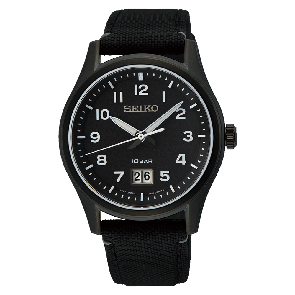 SEIKO Quartz Noir | SUR571