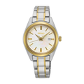 SEIKO Essentials Quartz Two Tone pour femmes | SUR636