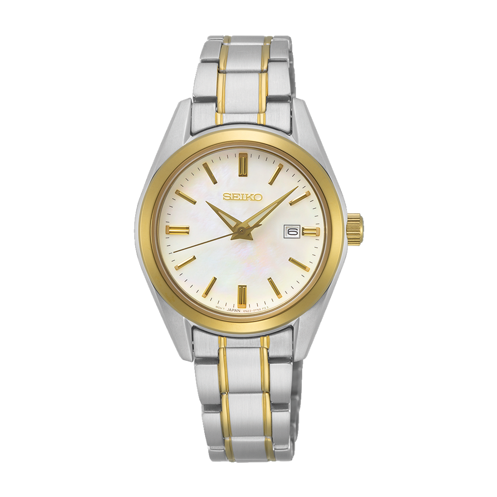 SEIKO Essentials Quartz Two Tone pour femmes | SUR636