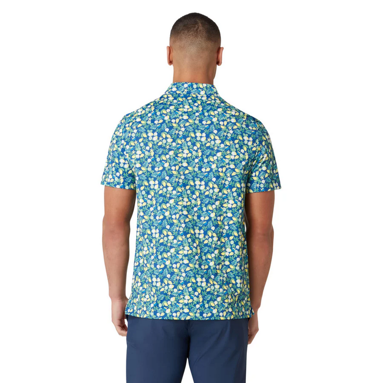Polo imprimé "Pete's" Coconut Caddy