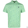 Polo micro imprimé