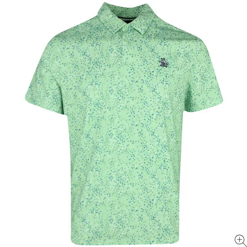 Polo micro imprimé