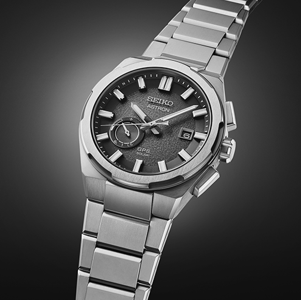 SEIKO Astron GPS Solaire Cadran Noir | SSJ025