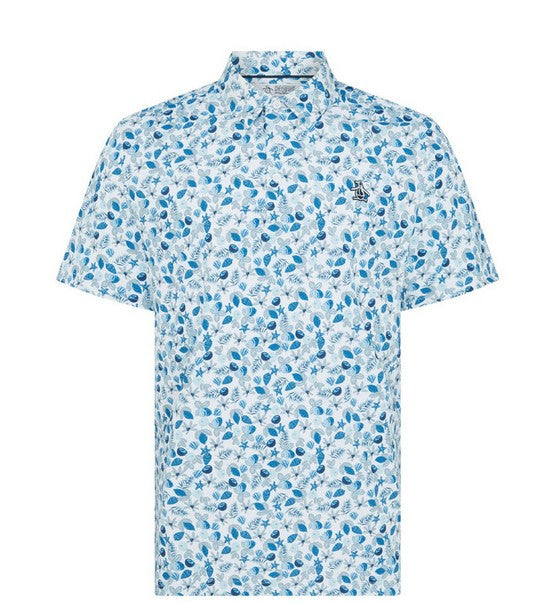 Polo imprimé "Pete's" Coconut Caddy