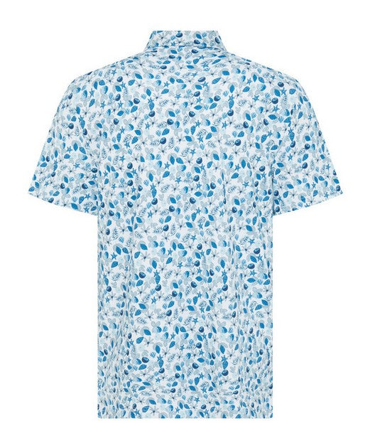 Polo imprimé "Pete's" Coconut Caddy