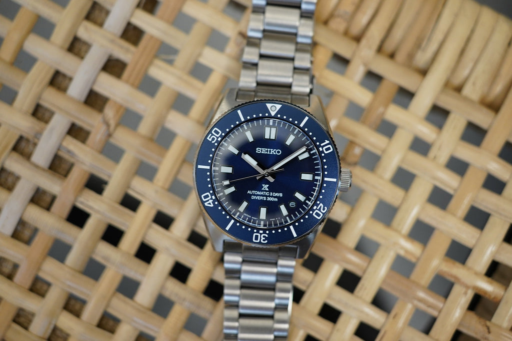 Montre de plongée SEIKO Prospex 1965 Heritage Bleue | SPB451