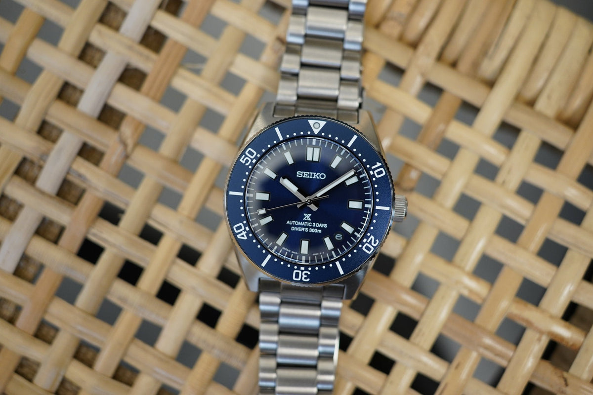 Montre de plongée SEIKO Prospex 1965 Heritage Bleue | SPB451