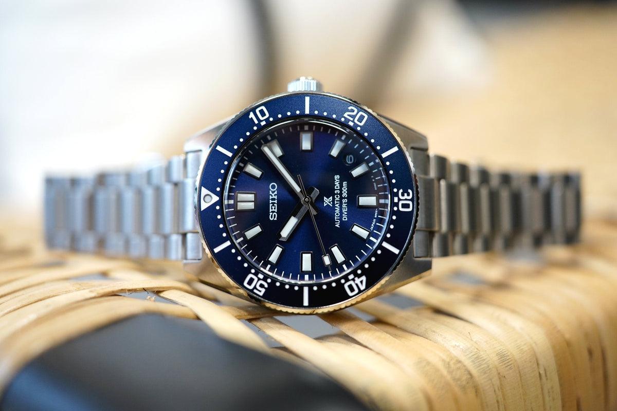 Montre de plongée SEIKO Prospex 1965 Heritage Bleue | SPB451