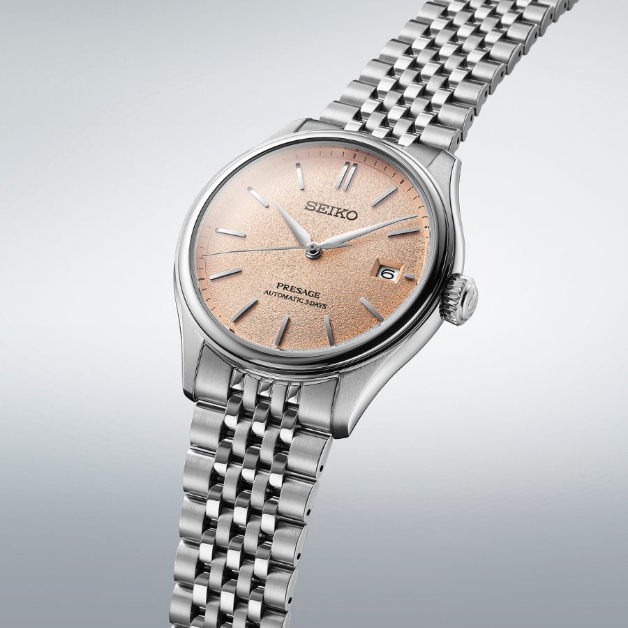 SEIKO Presage Classic Series "Araigaki" Saumon | SPB467