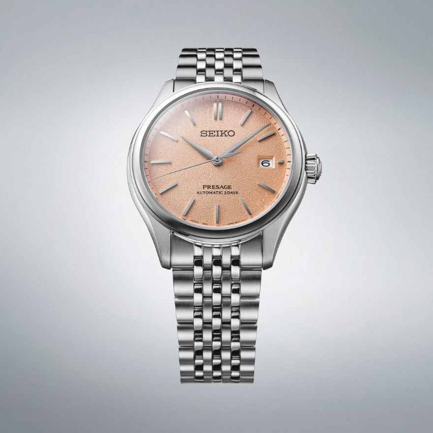 SEIKO Presage Classic Series "Araigaki" Saumon | SPB467