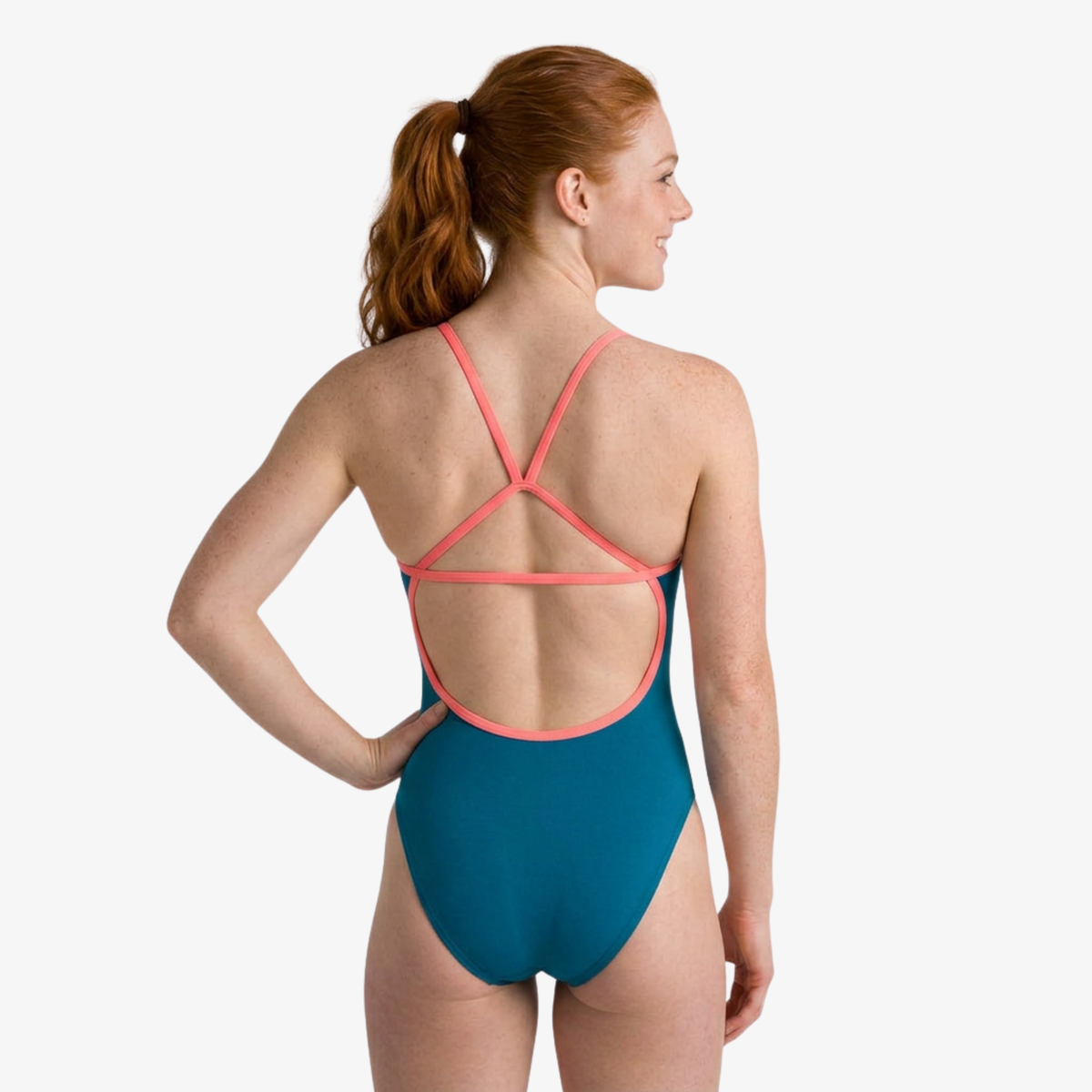 Maillot de bain de performance une pièce dos nu Tropic par Norca