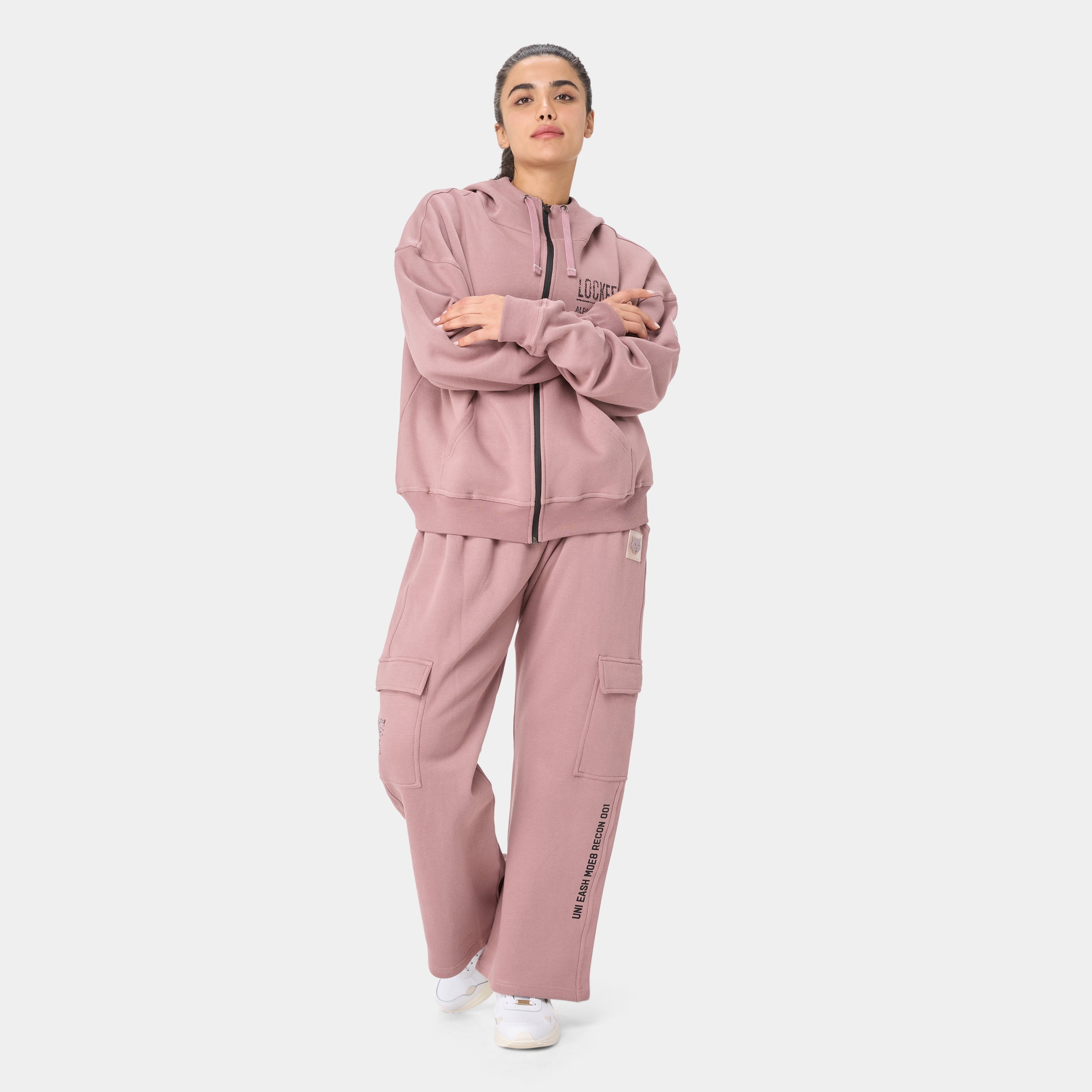 UNLEASH MODE TROUSER — STORM ROSE