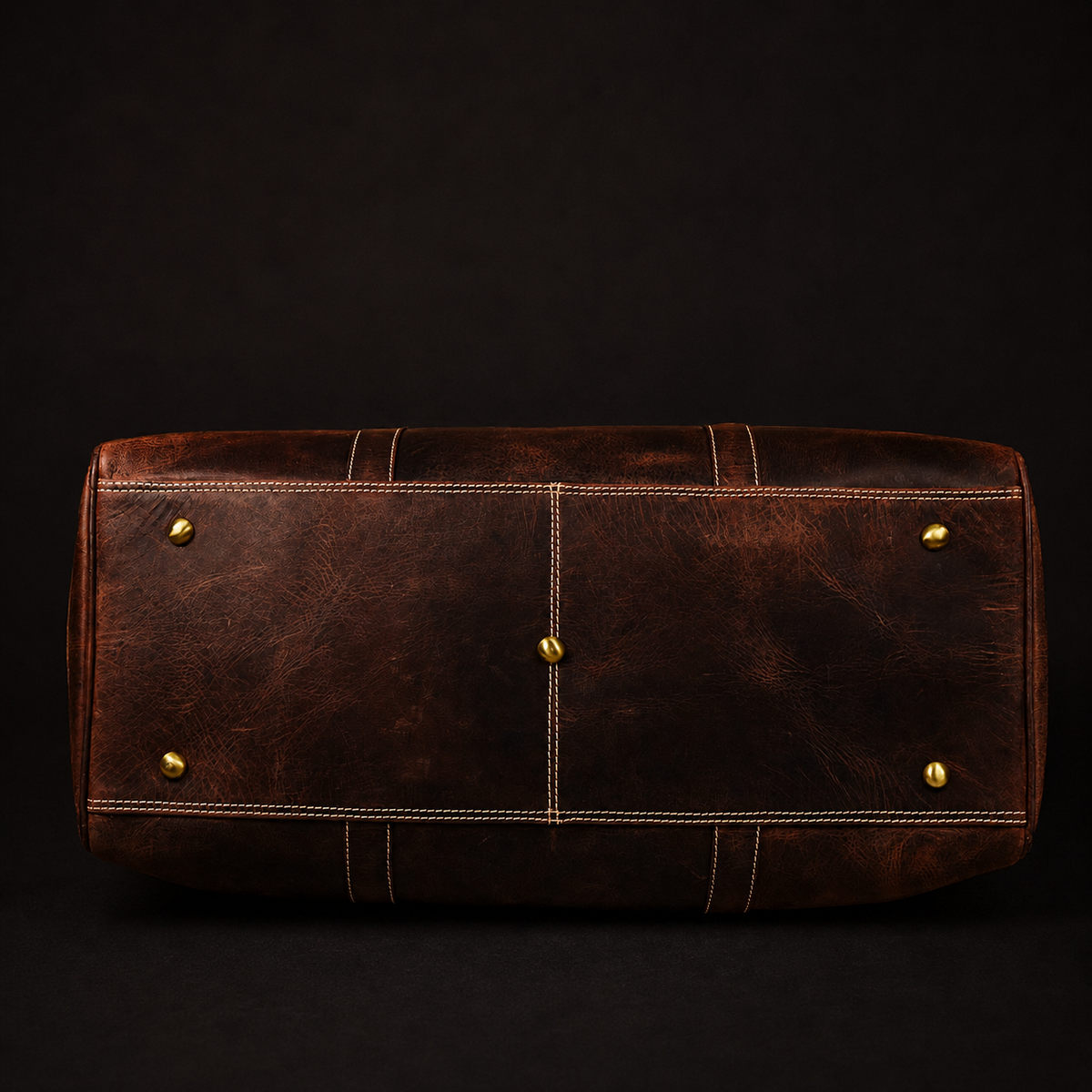 Le sac Wayfarer – Sac de voyage classique en cuir pleine fleur marron