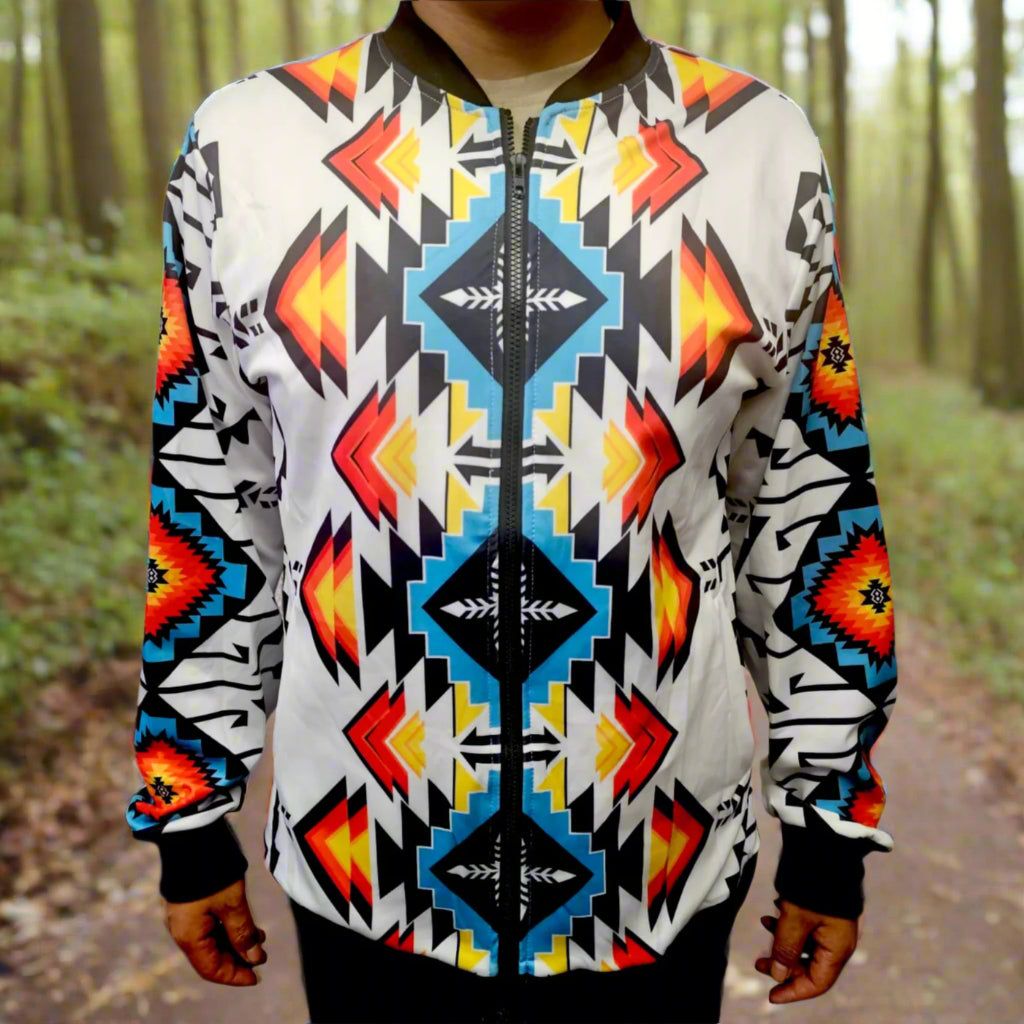 Bomber Pétale Ivoire