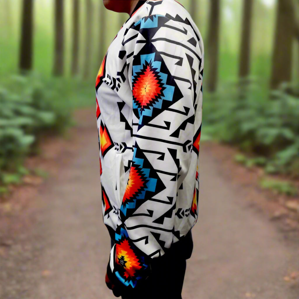 Bomber Pétale Ivoire