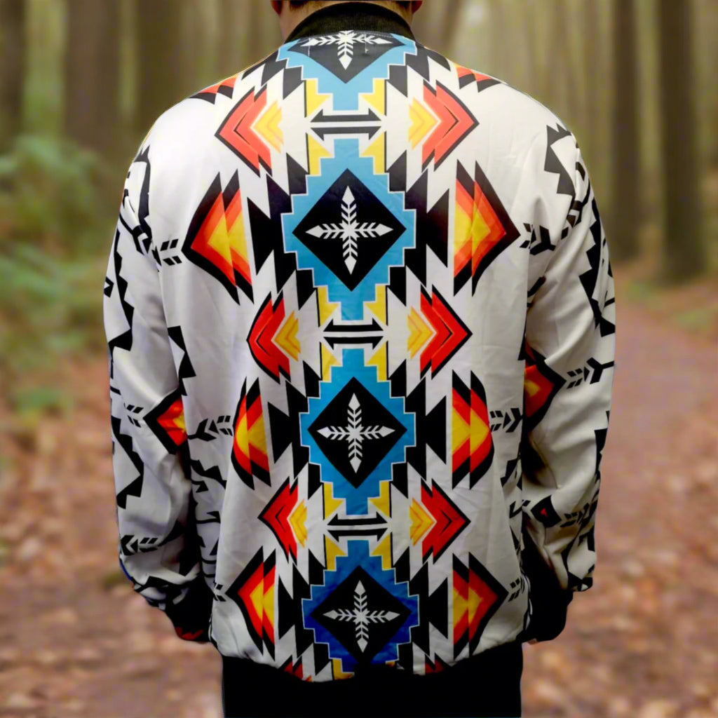 Bomber Pétale Ivoire