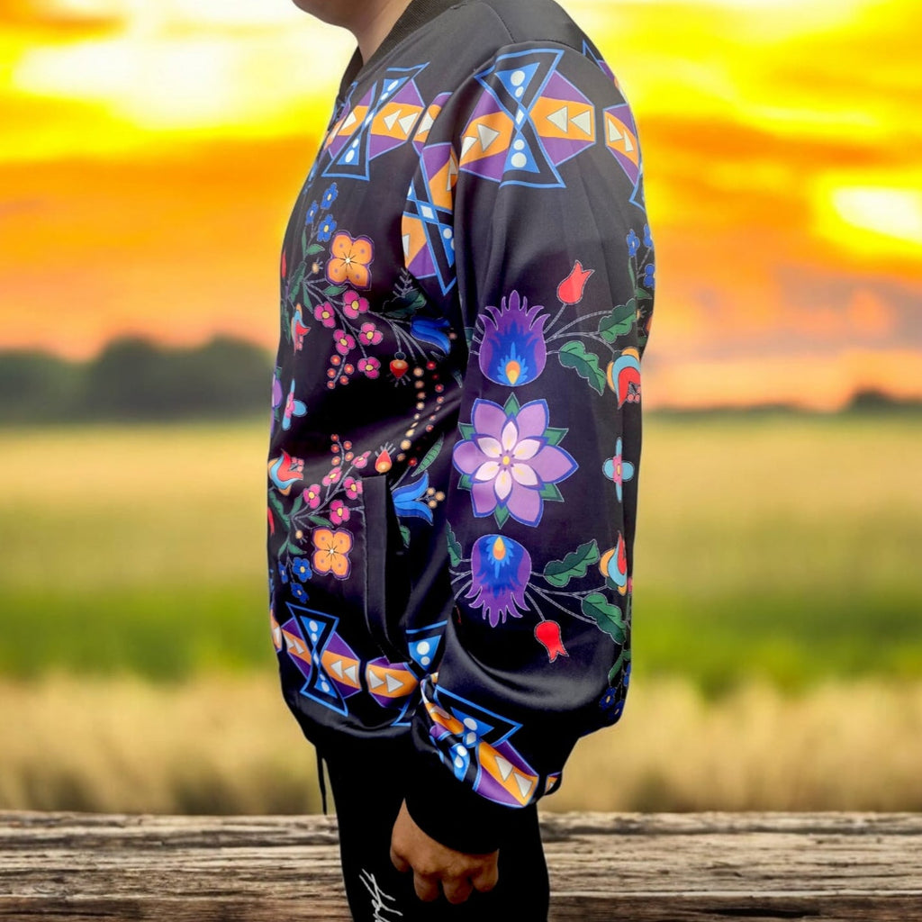 Blouson aviateur Onyx Bloom
