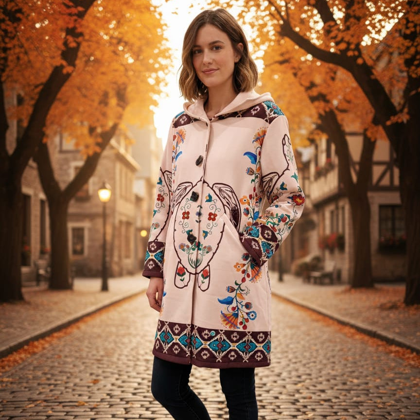 Manteau long tortue OLDTRIBES™