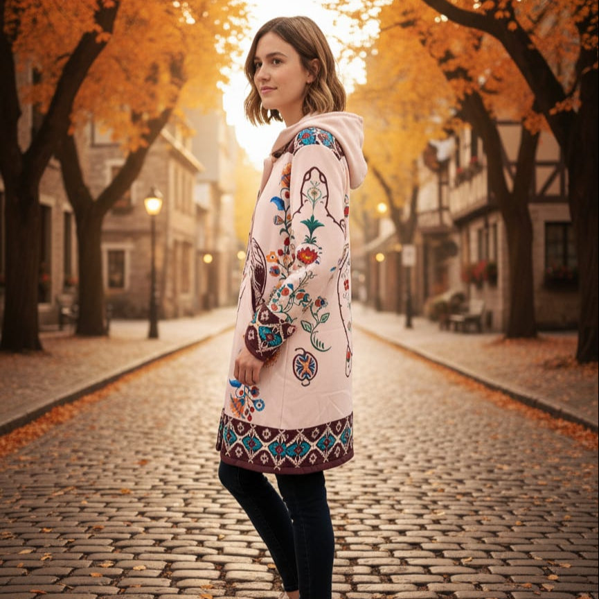 Manteau long tortue OLDTRIBES™
