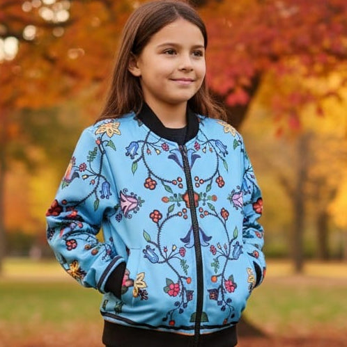 Blouson aviateur enfant Sky Bloom
