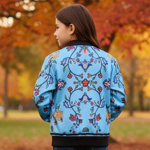 Blouson aviateur enfant Sky Bloom