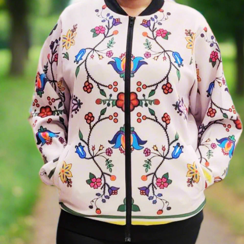 Blouson aviateur Arctic Bloom
