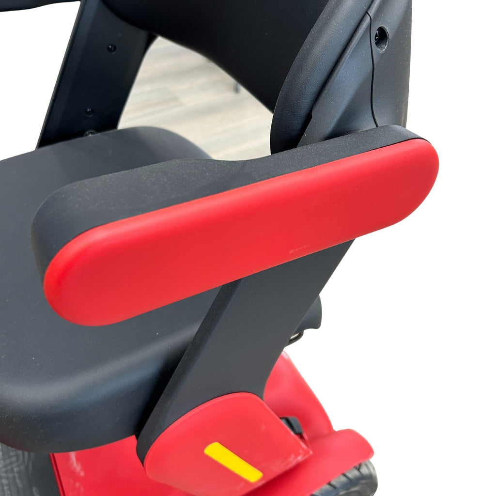 EZee Life Compact Red 4-Wheel Mobility Scooter | Foldable 40 km Range Electric Scooter Canada