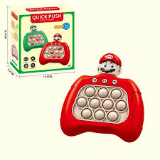 Machine de jeu de puzzle Mario Pop Fidget