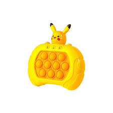 Machine de jeu de casse-tête Pikachu Push Pop Fidget