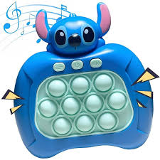 Machine de jeu Stitch Push Puzzle Pop Fidget