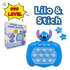 Machine de jeu Stitch Push Puzzle Pop Fidget