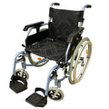 Ezee Life CH1098 Super Lightweight Folding Wheelchair - 24 lb Aluminium Frame for Easy Mobility in Canada