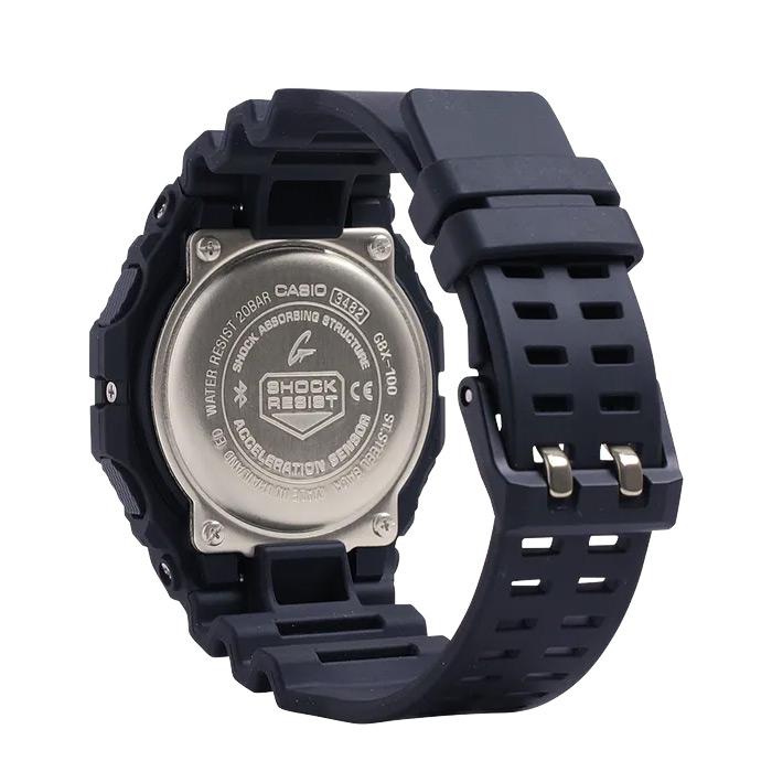 Montre numérique G-SHOCK G-LIDE pour homme noire | GBX100-1