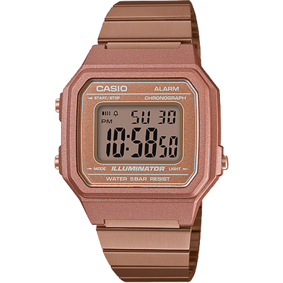 CASIO Vintage Or Rose | B650WC-5AVT