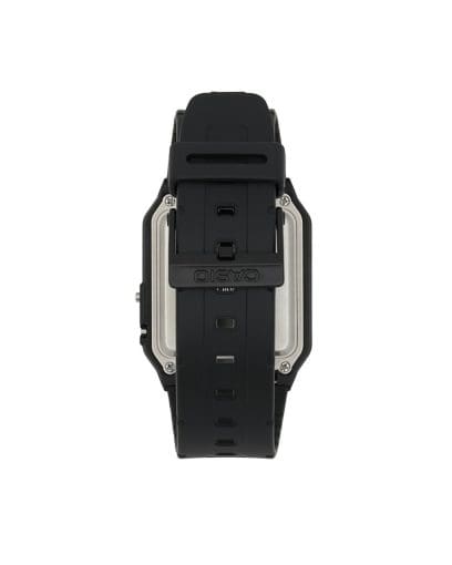 CASIO Twincept Databank Numérique Résine Noir | CA53W-1