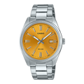 CASIO Vintage Jaune Acier Inoxydable | MTP1302D-9AVT
