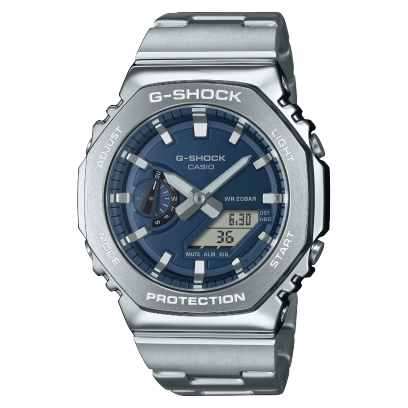 CASIO G-Shock 2100 Cadran Bleu Foncé | GM2110D-2B