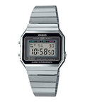 CASIO Chronographe Alarme Vintage | A700W-1A