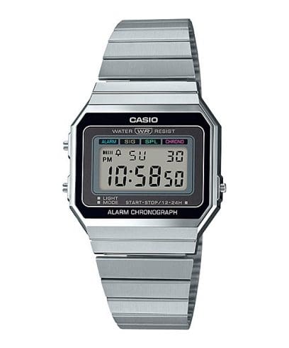 CASIO Chronographe Alarme Vintage | A700W-1A
