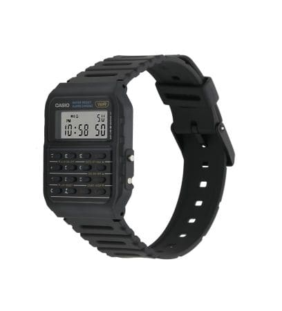 CASIO Twincept Databank Numérique Résine Noir | CA53W-1