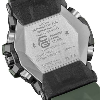 CASIO G-Shock MASTER OF G-LAND Mudmaster | GWGB1000-3A