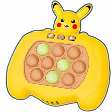 Machine de jeu de casse-tête Pikachu Push Pop Fidget