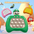 Machine de jeu de puzzle Mario Pop Fidget