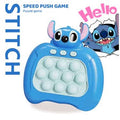 Machine de jeu Stitch Push Puzzle Pop Fidget