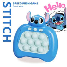 Machine de jeu Stitch Push Puzzle Pop Fidget