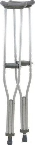 ProBasics Aluminum Underarm Crutches - Lightweight, Adjustable Mobility Aids for Canadians