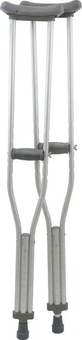 ProBasics Aluminum Underarm Crutches - Lightweight, Adjustable Mobility Aids for Canadians