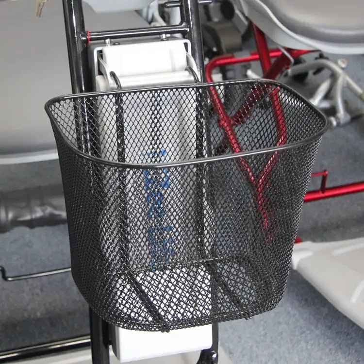 EZee Life CH4077 Replacement Scooter Basket | Steel Front Tiller Basket Canada
